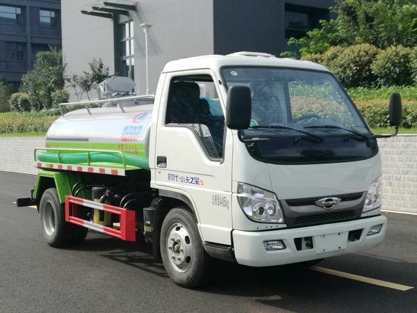 國(guó)六福田時(shí)代2.5方吸糞車(chē)